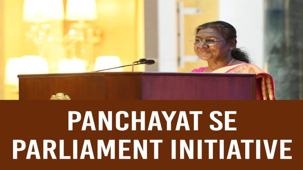 Panchayat Se Parliament 2.0: Empowering Women in Governance