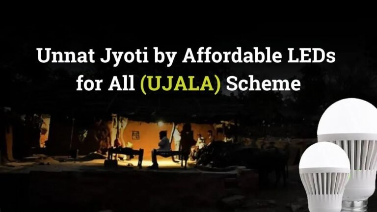 Unnat Jyoti by Affordable LED's for all (UJALA) Scheme-CLAT-Gurukul