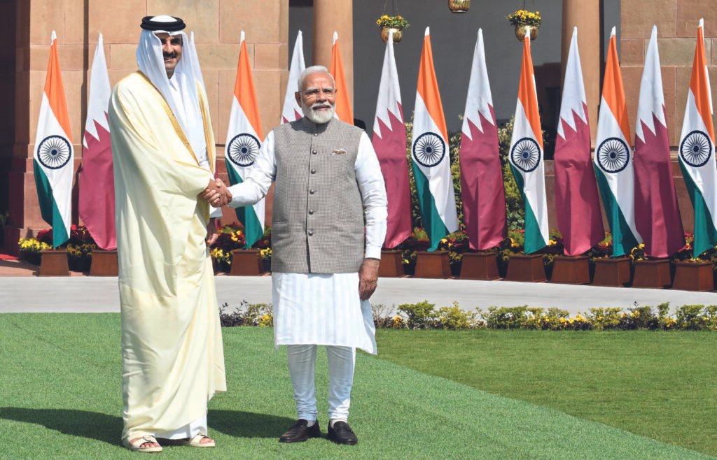 India and Qatar Elevate Ties in Trade