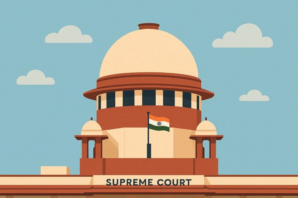 CLAT 2025 Merit List Dispute: Supreme Court Stays Delhi HC’s Directive