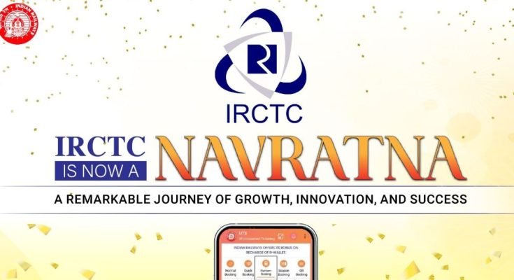 Navratna Status for IRCTC & IRFC