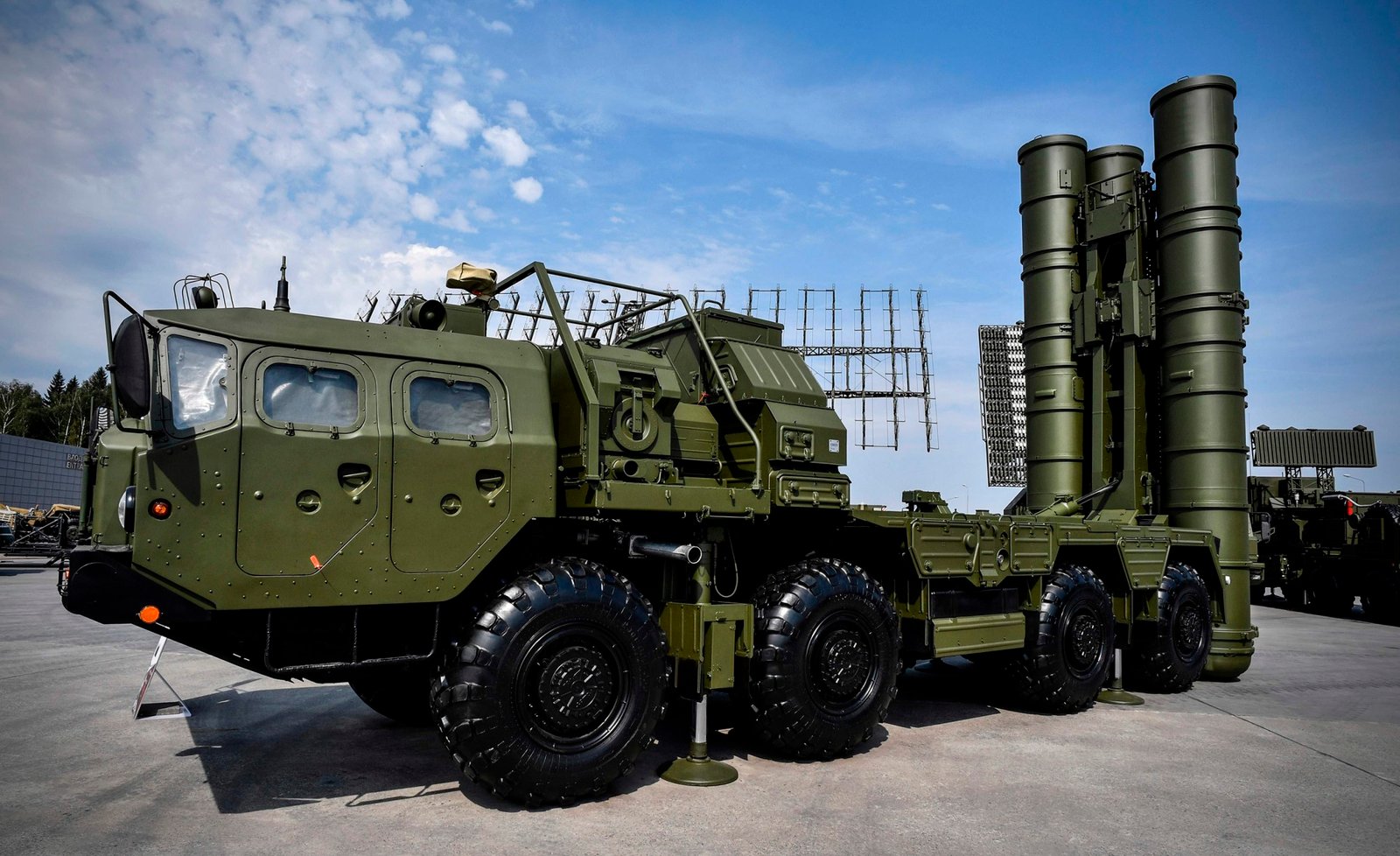 How Air Defence Systems Work