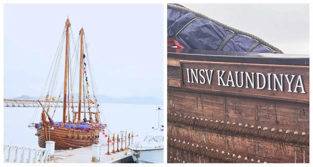 INSV Kaundinya Ancient Legacy and Naval Renaissance