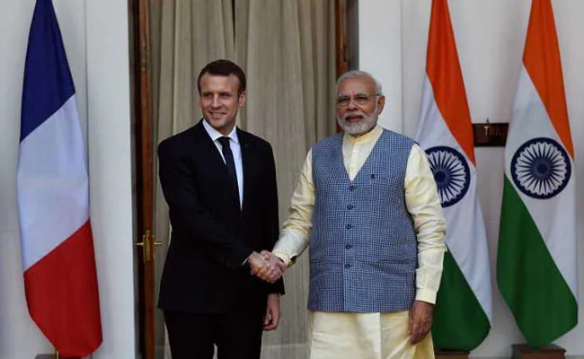 India-France Defence Ties Strengthen