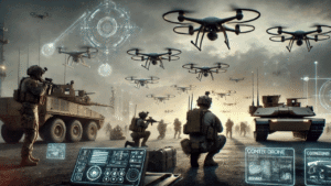Changing Geometries of Battlefield: From WWI to the Present