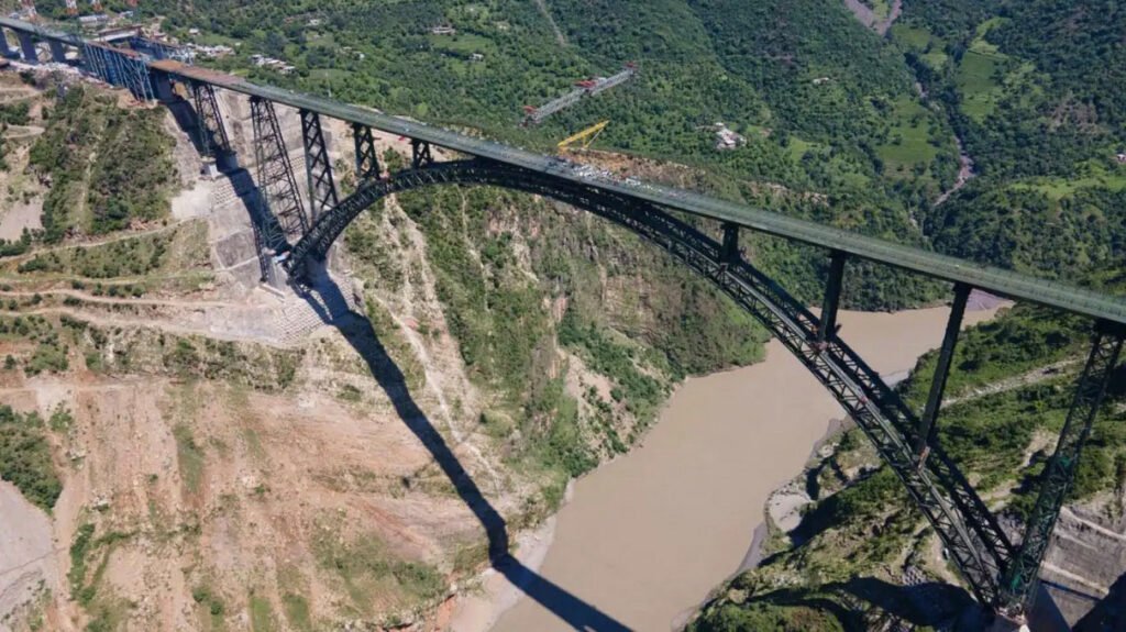 Chenab Bridge: India’s Engineering Marvel