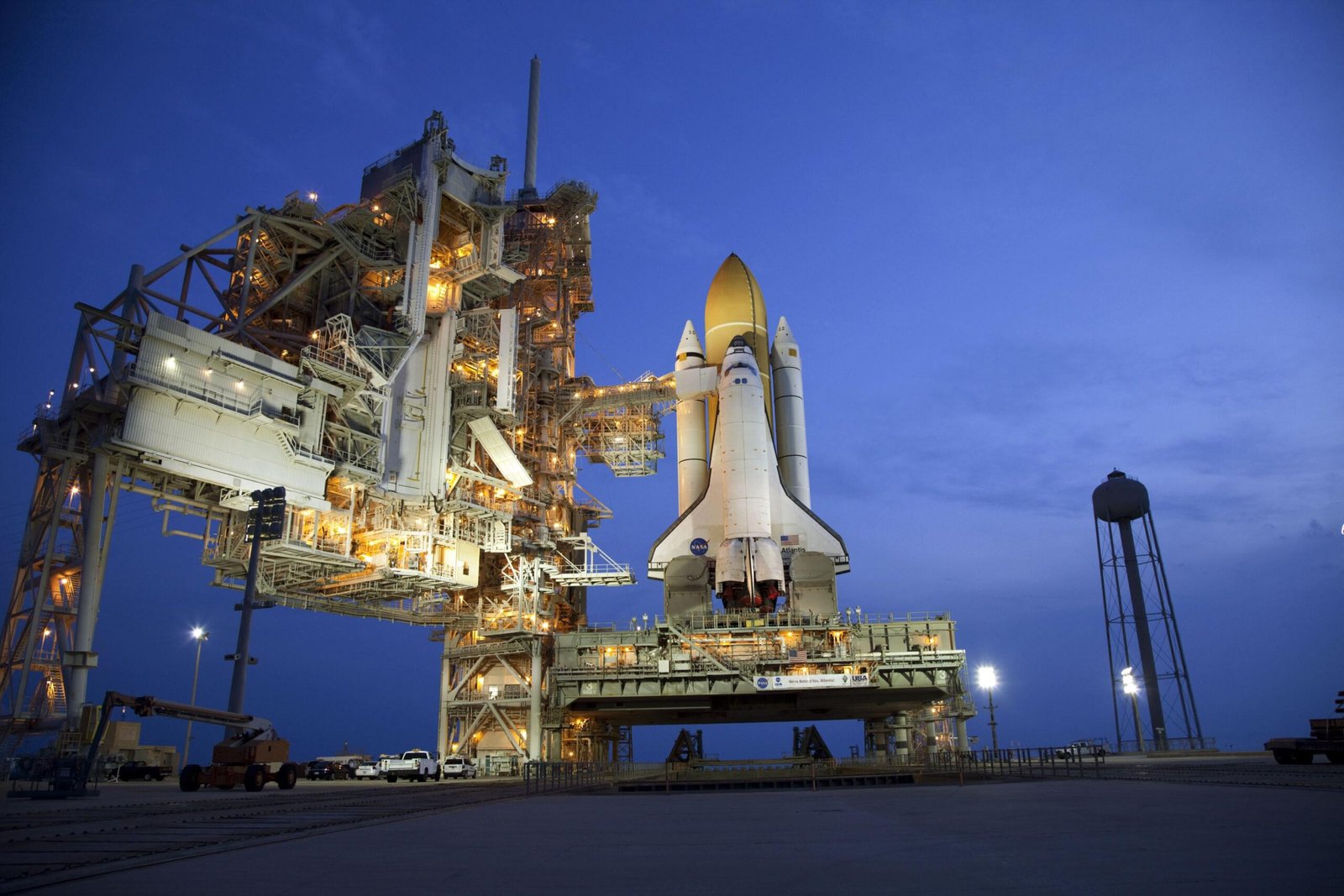 Countdown to Space Mission