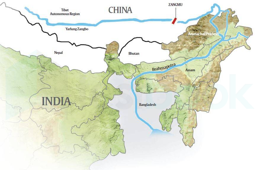 Hydrology of the Brahmaputra