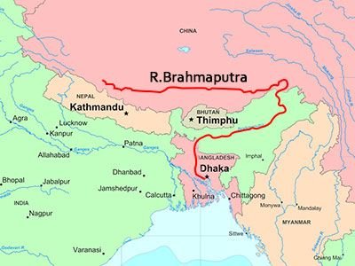 Hydrology of the Brahmaputra