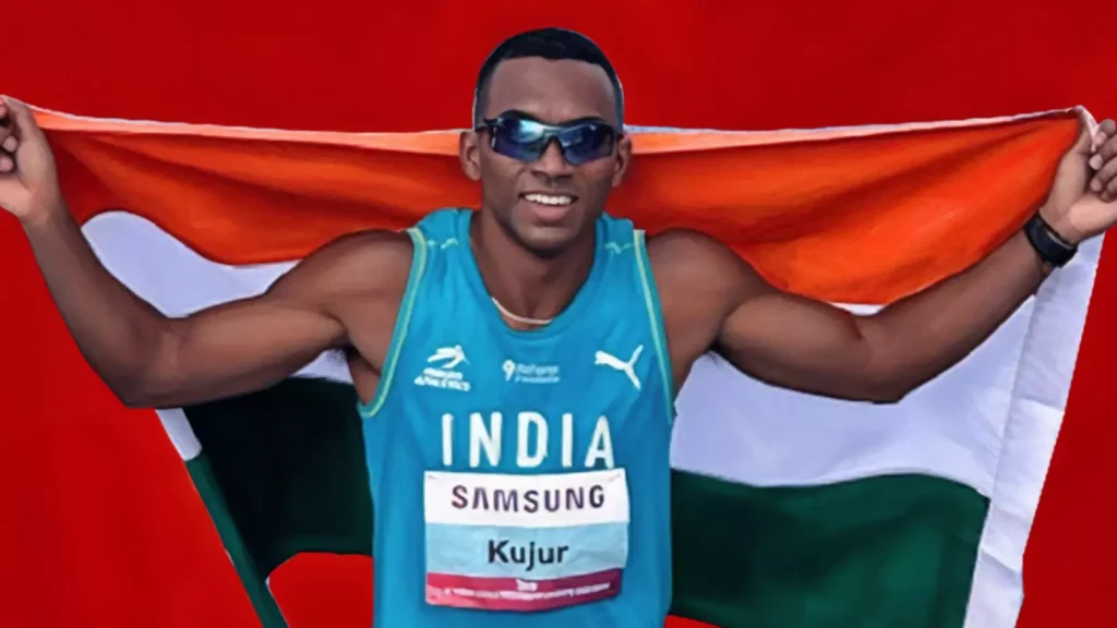 Animesh Kujurs Giant Stride - A Historic National Record in Indian Sprinting