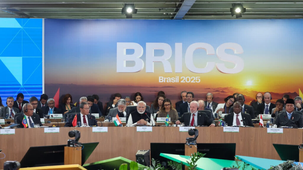 BRICS Leaders Condemn Pahalgam Terror Attack