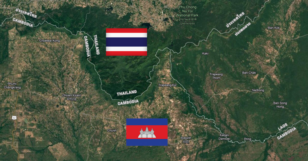 Border Dispute Between Thailand and Cambodia