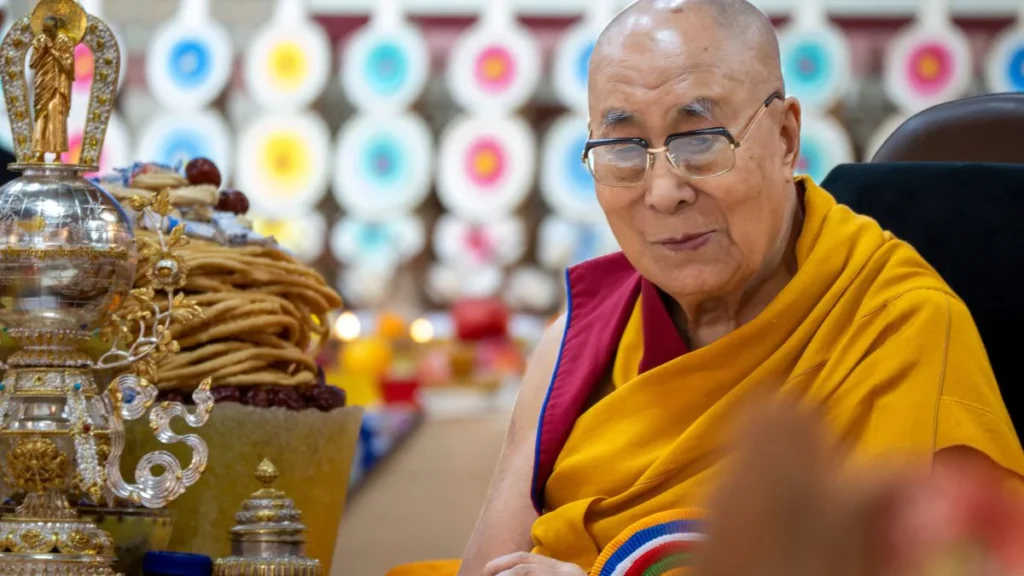 Draw a Moral Line - The Dalai Lamas Succession and Indias Strategic Conscience