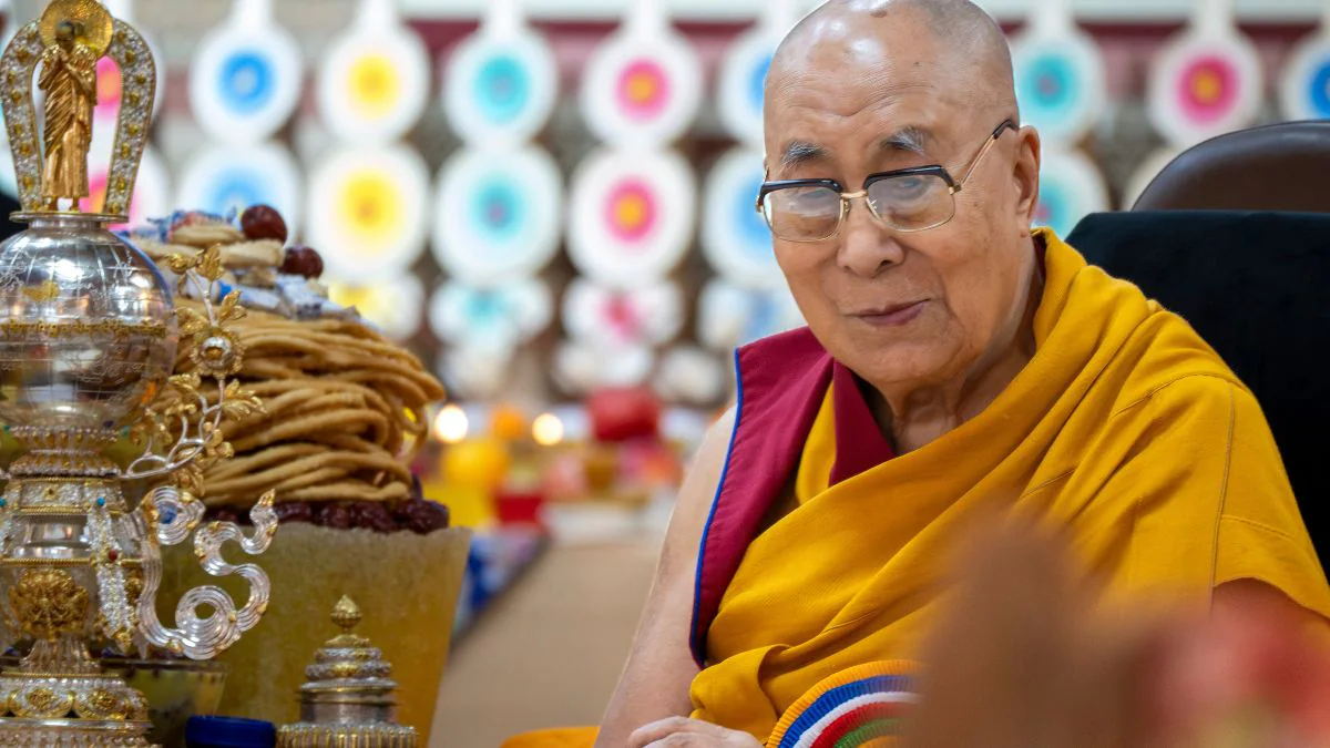 Draw a Moral Line - The Dalai Lamas Succession and Indias Strategic Conscience