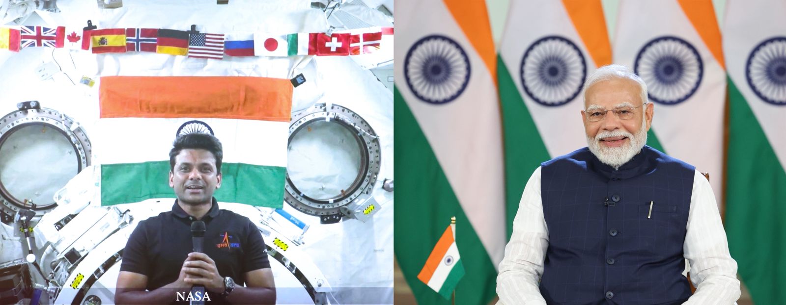 India’s Fearless Stride in Space – Shubhanshu Shukla’s Farewell from ISS