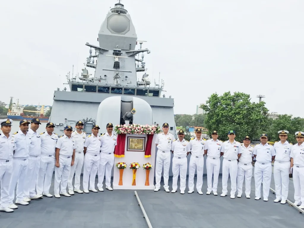 Indias Naval Advancements - INS Tamal Commissioned INS Udaygiri Delivered