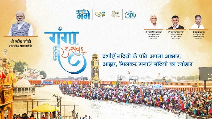 Namami Gange Inspire Inter-River Dialogue for India’s Water Governance