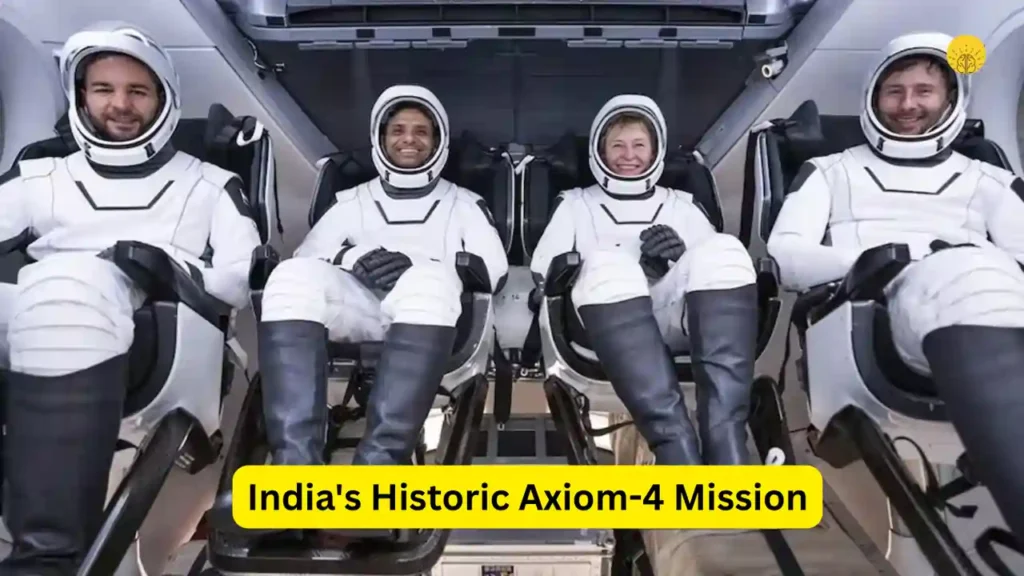 Axiom-4 Mission and the Rise of India’s Human Spaceflight Capabilities
