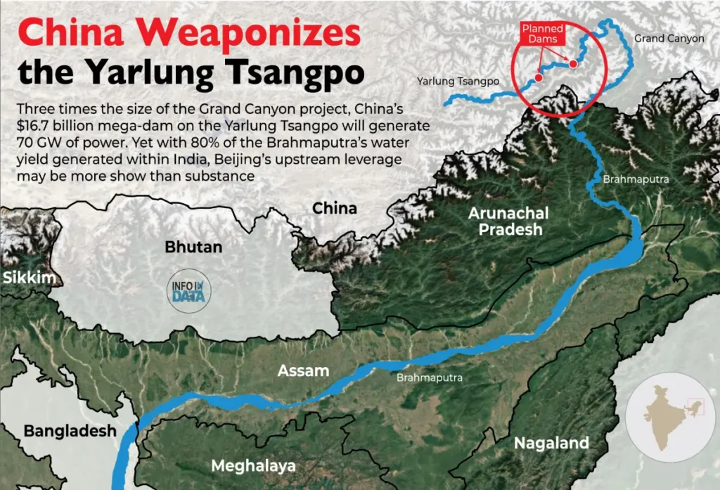 China’s Brahmaputra Hydropower Project