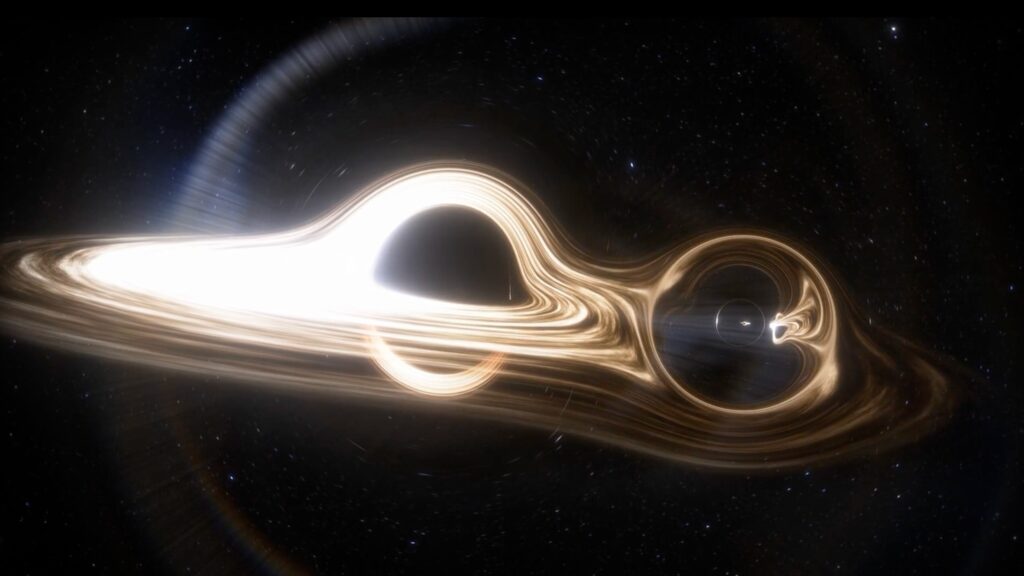 Colossal Black Hole Merger Detected by Scientists
