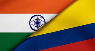 India and Colombia at 65