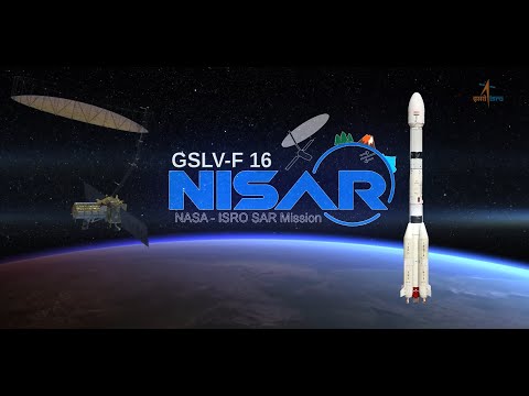 NASA-ISRO Joint Satellite NISAR Set for Historic Launch on 30 July