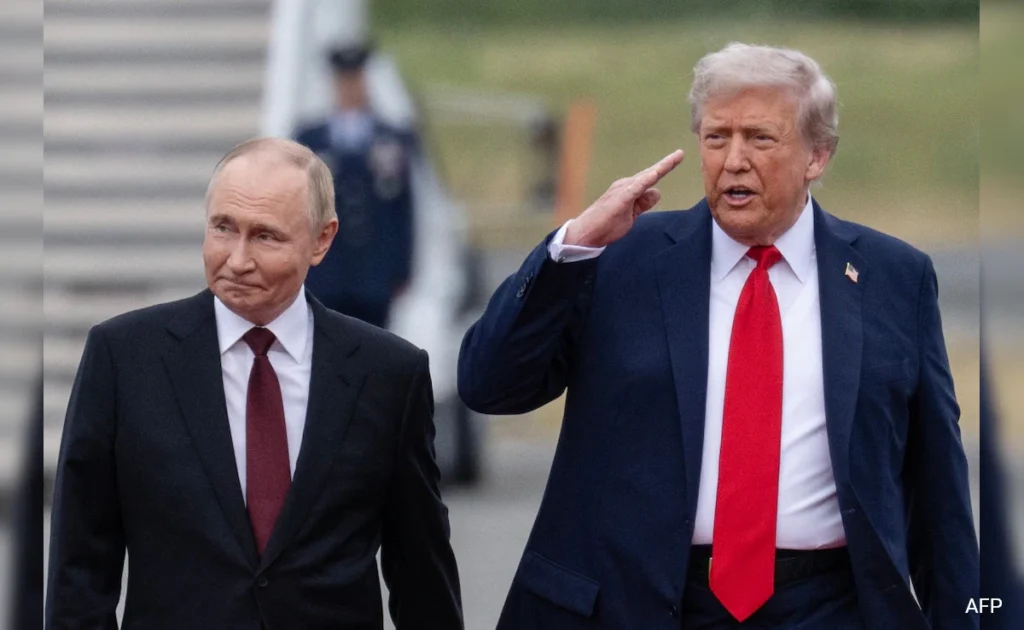 The Summit in Alaska - Trump, Putin, Zelenskyy, and the Stakes for India