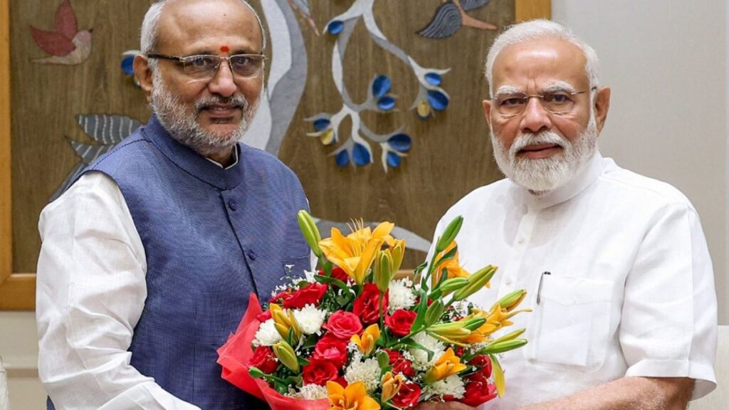C.P. Radhakrishnan Elected as India’s 15th Vice President