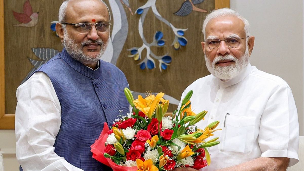 C.P. Radhakrishnan Elected as India’s 15th Vice President