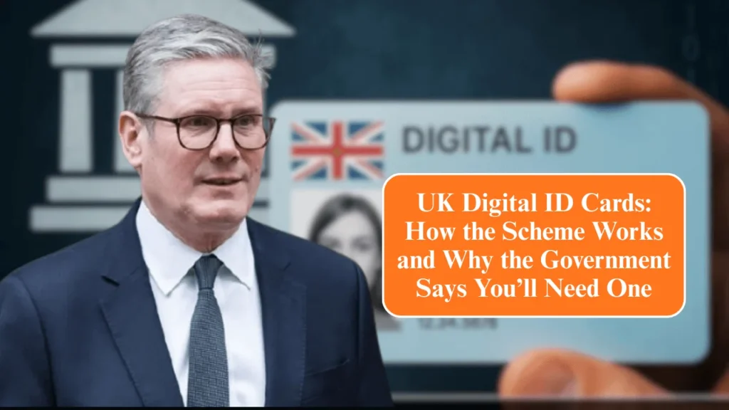 Britain’s Digital ID Card Plan